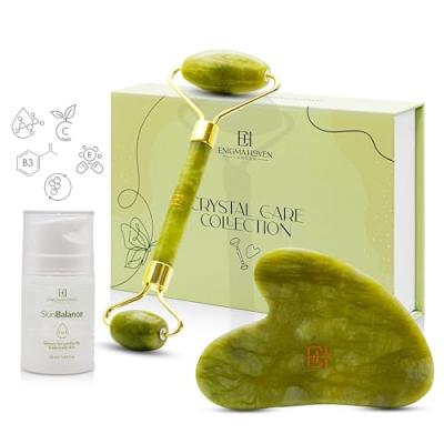 Enigma Haven Londonยฎ Jade Roller & Gua Sha Set Enigma Haven Londonยฎ Jade Roller & Gua Sha Set