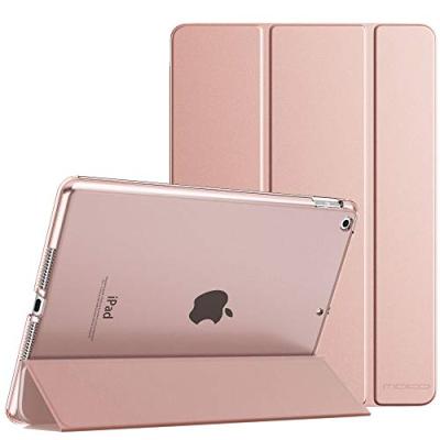 MoKo iPad Smart Case - Translucent Back Protector MoKo iPad Smart Case - Translucent Back Protector