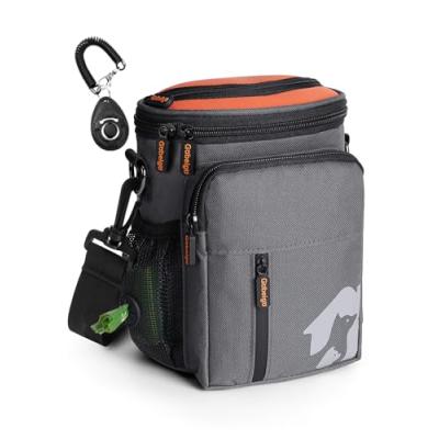 Gobeigo Dog Treat Pouch & Training Clicker Gobeigo Dog Treat Pouch & Training Clicker