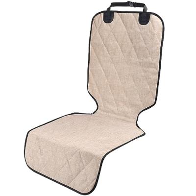 VIVAGLORY Dog Front Seat Cover VIVAGLORY Dog Front Seat Cover