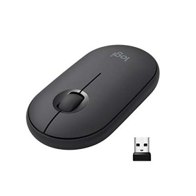 Logitech Pebble Wireless Mouse, Silent Clicks Logitech Pebble Wireless Mouse, Silent Clicks