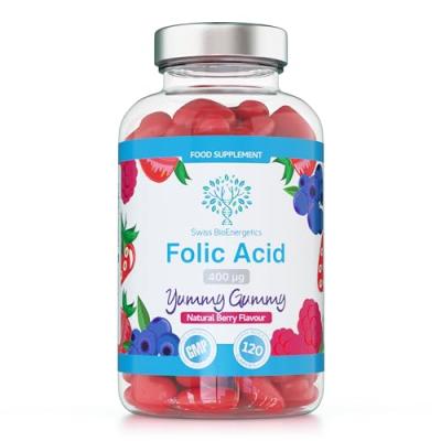 Folic Acid Gummies - Pregnancy Support Folic Acid Gummies - Pregnancy Support