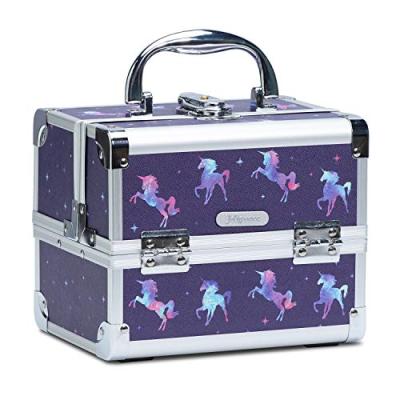 Joligrace Makeup Box with Mirror Joligrace Makeup Box with Mirror