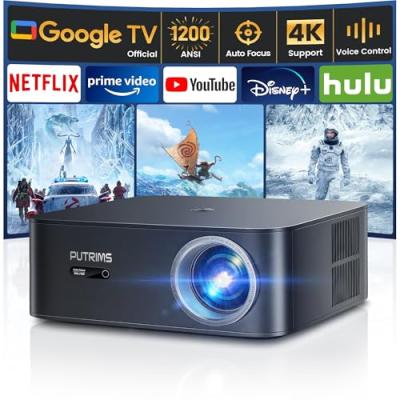 Google TV Projector with 4K Support Google TV Projector with 4K Support