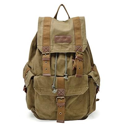 Gootium Canvas Backpack Gootium Canvas Backpack
