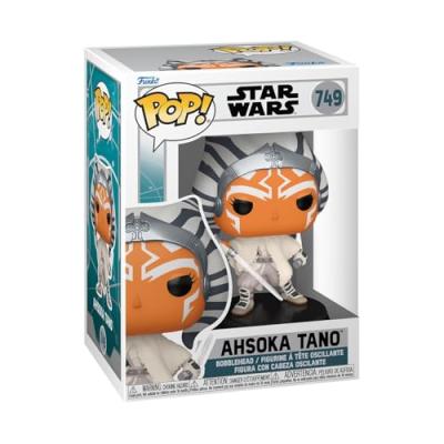 Pop! Vinyl - Star Wars - Ahsoka Tano 749 Pop! Vinyl - Star Wars - Ahsoka Tano 749