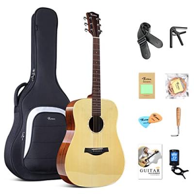 Rosen Acoustic Guitar Bundle for Beginners Rosen Acoustic Guitar Bundle for Beginners