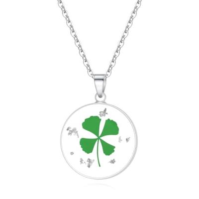 Four Leaf Clover Necklace Four Leaf Clover Necklace