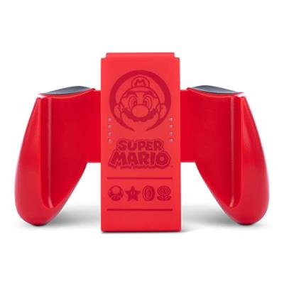 PowerA Joy-Con Comfort Grip - Super Mario Red PowerA Joy-Con Comfort Grip - Super Mario Red