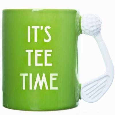 Boxer Gifts Golf Mug with Unique Club Handle Boxer Gifts Golf Mug with Unique Club Handle