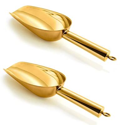 Joyfair Stainless Steel Ice Scoops Joyfair Stainless Steel Ice Scoops