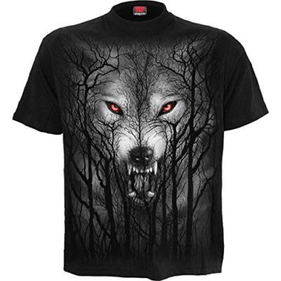 Spiral Forest Wolf Tee Spiral Forest Wolf Tee