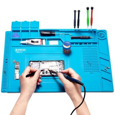 Spurtar Silicone Soldering Mat Spurtar Silicone Soldering Mat