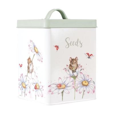 Wrendale Seed Tin 'Oops a Daisy' Wrendale Seed Tin 'Oops a Daisy'