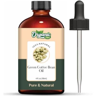Organic Zing Green Coffee Bean Oil Organic Zing Green Coffee Bean Oil