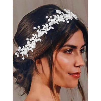 IYOU Bridal Hair Vines Headband IYOU Bridal Hair Vines Headband