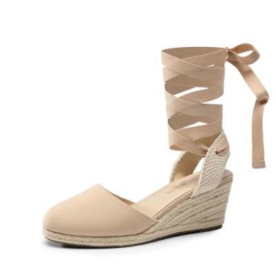 DREAM PAIRS Espadrille Wedges Sandals DREAM PAIRS Espadrille Wedges Sandals