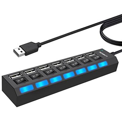 LOBKIN USB Hub 7-Port LOBKIN USB Hub 7-Port