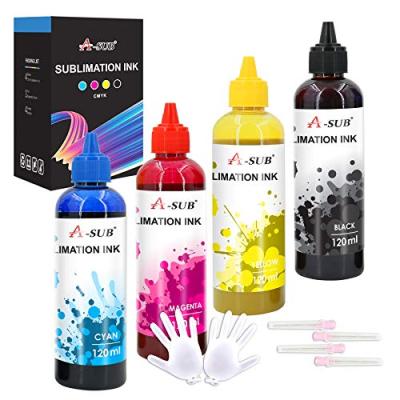 A-SUB Sublimation Ink Refill for Epson Printers A-SUB Sublimation Ink Refill for Epson Printers