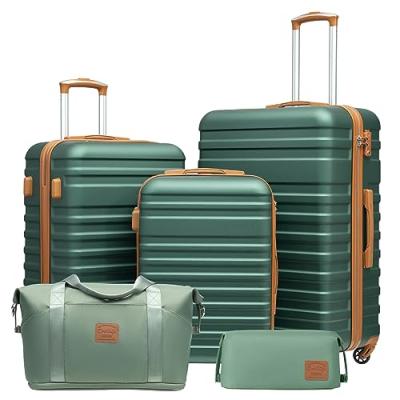 COOLIFE Suitcase Trolley Carry On Luggage COOLIFE Suitcase Trolley Carry On Luggage