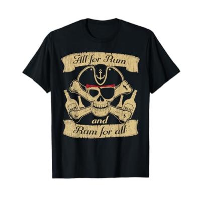 Rum for All T-Shirt Rum for All T-Shirt