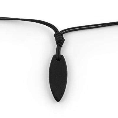 LOCAL LEAGUE Surfboard Pendant Necklace LOCAL LEAGUE Surfboard Pendant Necklace