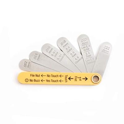 MusicNomad Nut Height Slotting Gauge Tool MusicNomad Nut Height Slotting Gauge Tool