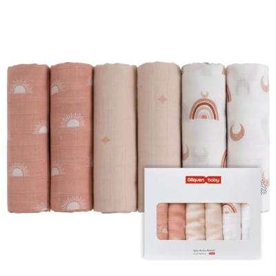 GLLQUEN BABY Muslin Squares Cloth GLLQUEN BABY Muslin Squares Cloth
