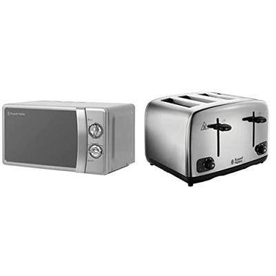 Russell Hobbs Microwave & Adventure Toaster Russell Hobbs Microwave & Adventure Toaster