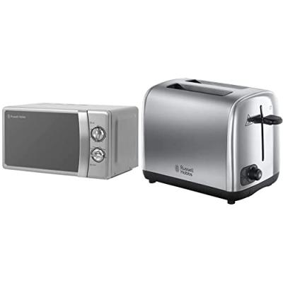 Russell Hobbs Microwave & Toaster Set Russell Hobbs Microwave & Toaster Set