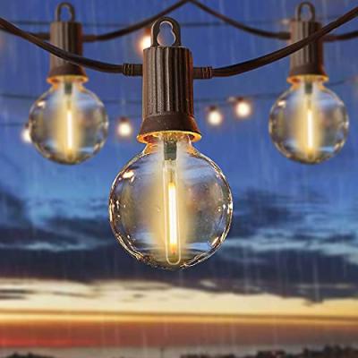 ZOTOYI Outdoor LED Globe String Lights ZOTOYI Outdoor LED Globe String Lights