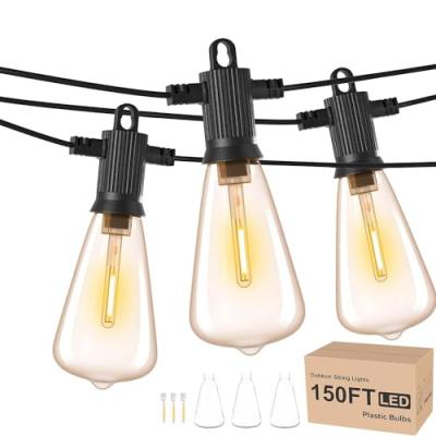 ZOTOYI Outdoor String Lights with Vintage Bulbs ZOTOYI Outdoor String Lights with Vintage Bulbs