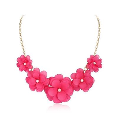 Ever Faith Flower Necklace Ever Faith Flower Necklace