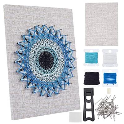 WEBEEDY Evil Eye String Arts Kit WEBEEDY Evil Eye String Arts Kit