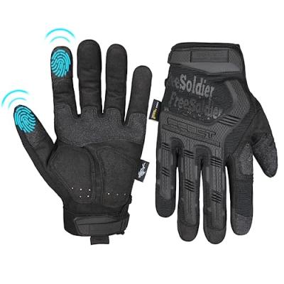 FREE SOLDIER Cycling Gloves Men's Outdoor Work Glove FREE SOLDIER Cycling Gloves Men's Outdoor Work Glove