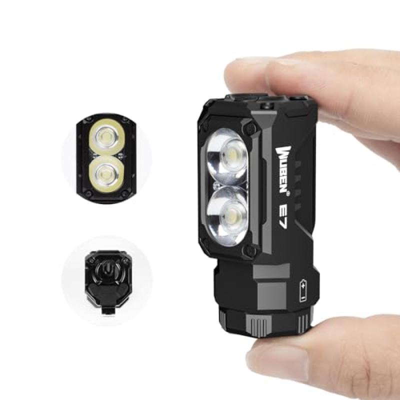 WUBEN E7 1800 Lumen Torch Light WUBEN E7 1800 Lumen Torch Light