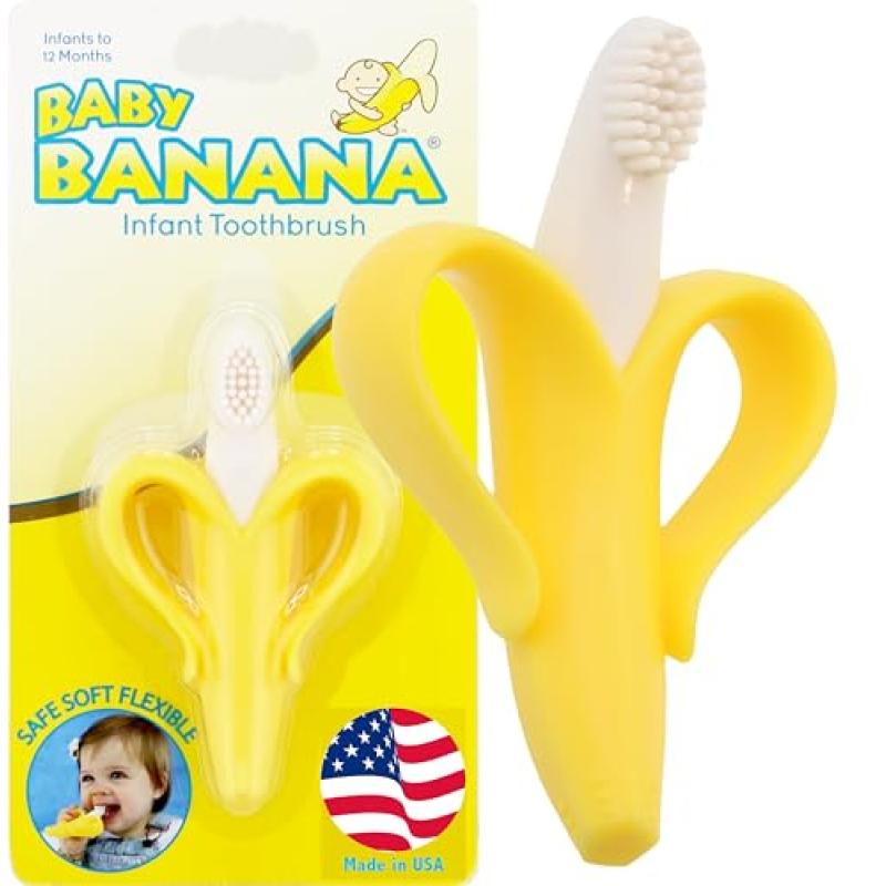 Baby Banana Toothbrush Baby Banana Toothbrush
