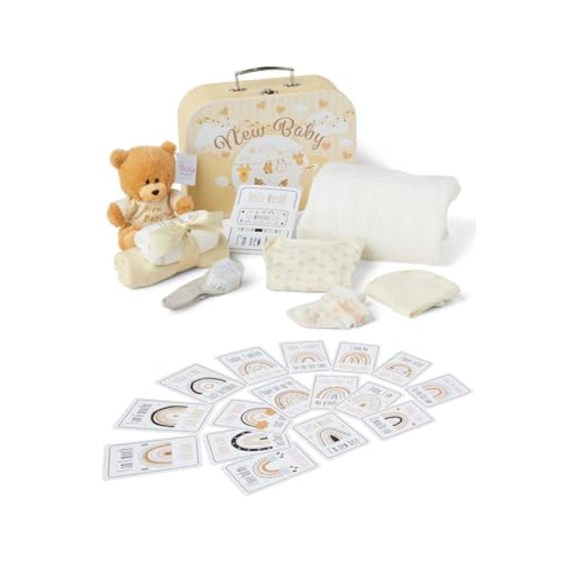 Baby Box Shop - Unisex Baby Gifts with Milestone Cards Baby Box Shop - Unisex Baby Gifts with Milestone Cards