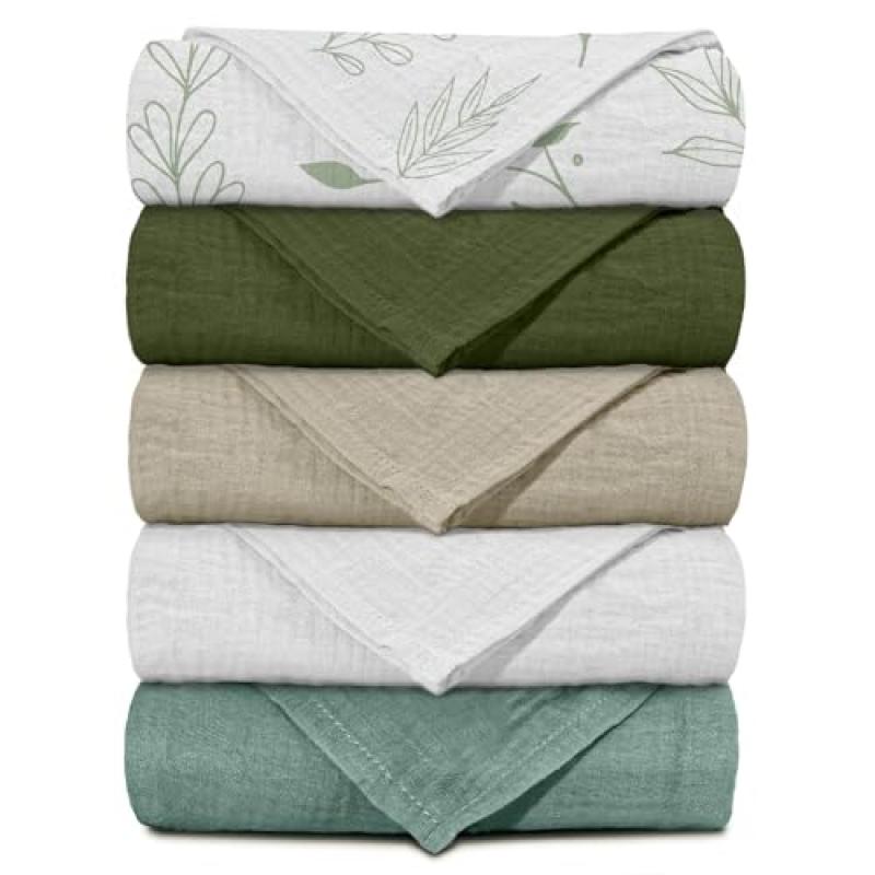 Baby Muslin Cloths Swaddle Blankets Baby Muslin Cloths Swaddle Blankets