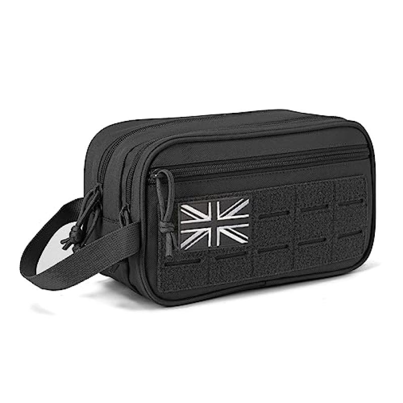 QT&QY Tactical Toiletry Bag for Men QT&QY Tactical Toiletry Bag for Men