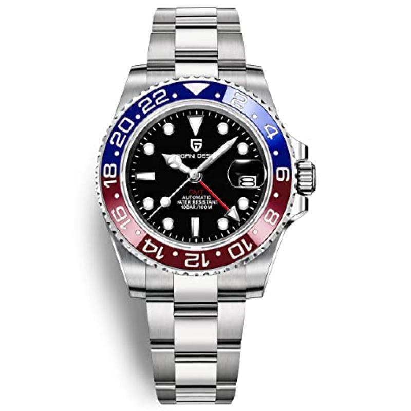 Pagani Design GMT Men's Automatic Watch Pagani Design GMT Men's Automatic Watch