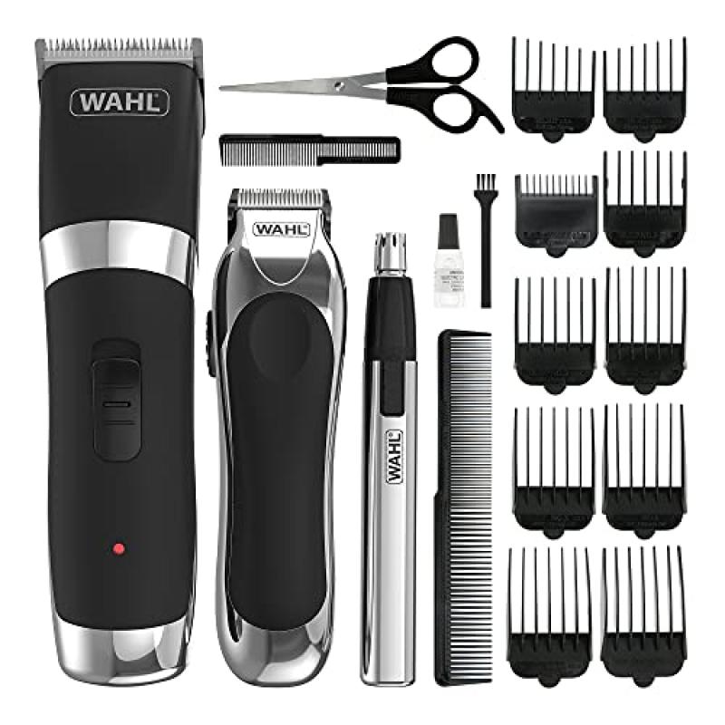 Wahl Cordless Clipper & Trimmer Set Wahl Cordless Clipper & Trimmer Set