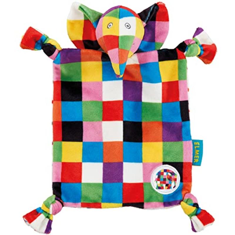 Rainbow Elephant Comfort Blanket Rainbow Elephant Comfort Blanket
