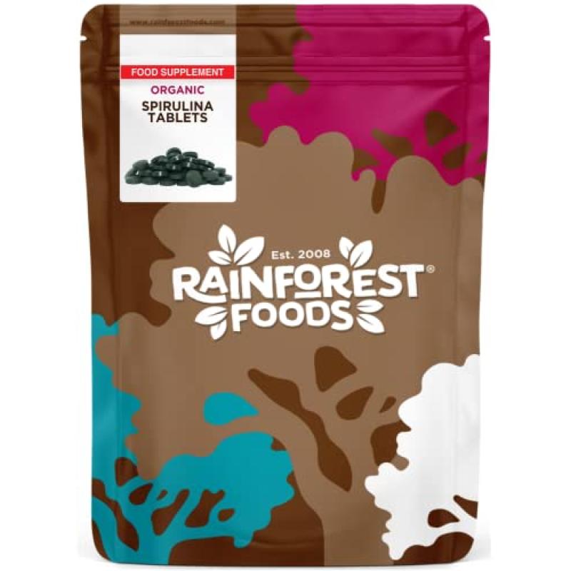 Rainforest Spirulina Tablets