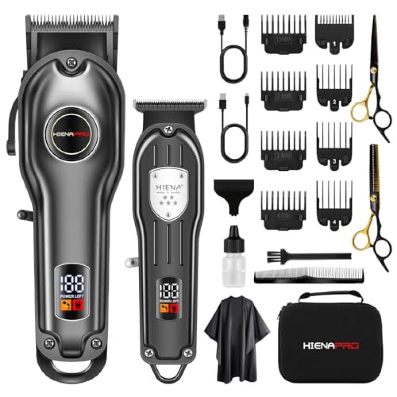 HIENA PRO Hair Clippers Set HIENA PRO Hair Clippers Set