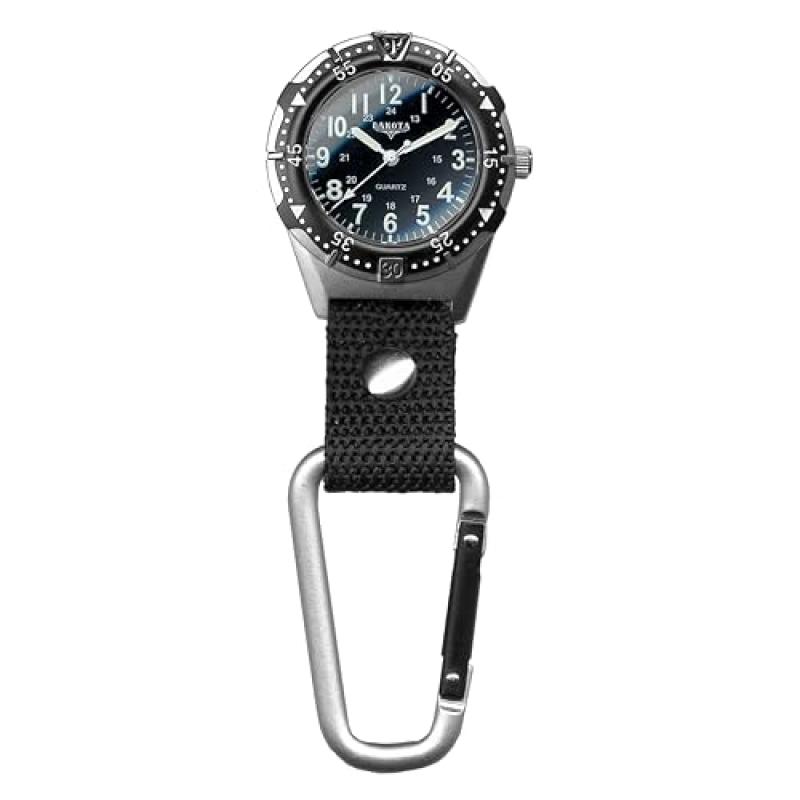 Dakota Clip Watch with Carabiner Strap Dakota Clip Watch with Carabiner Strap
