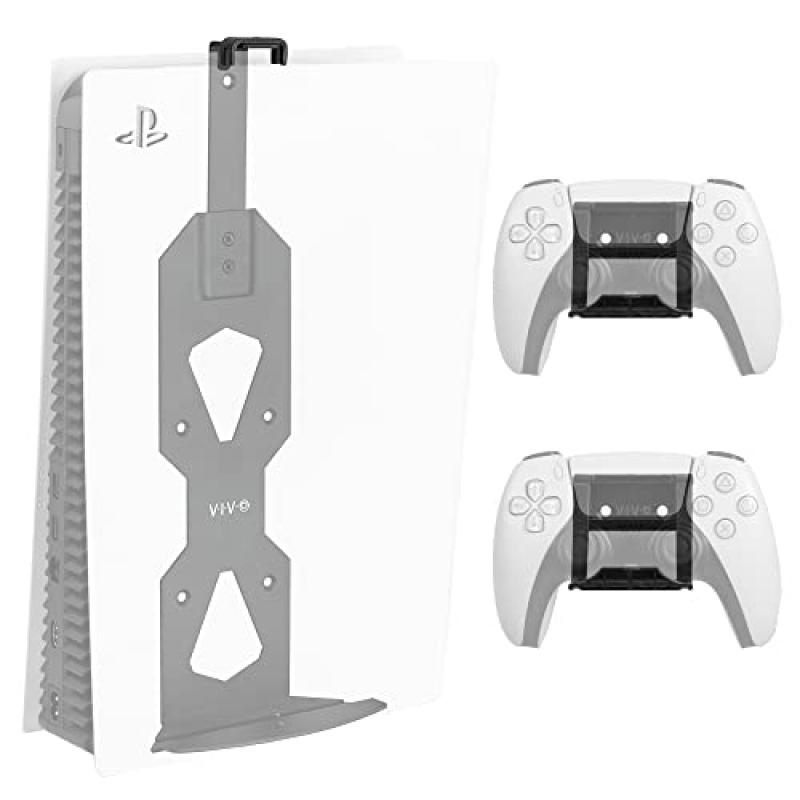 VIVO Wall Mount Bracket for PS5 VIVO Wall Mount Bracket for PS5