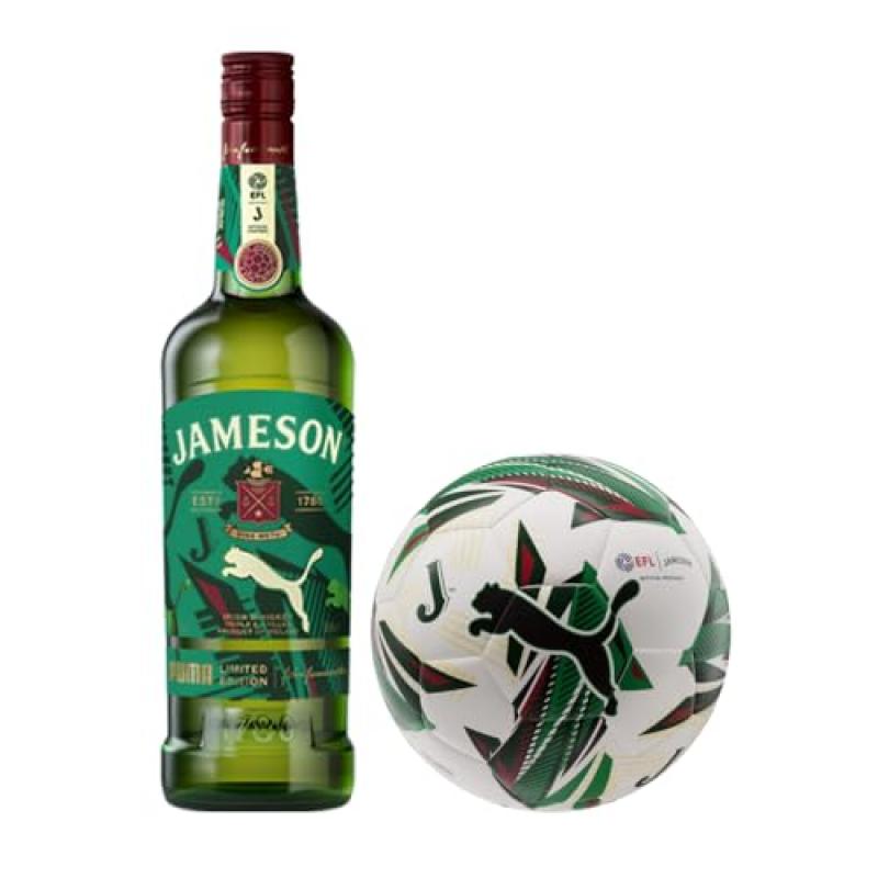 Jameson X Puma Ball Bundle Jameson X Puma Ball Bundle