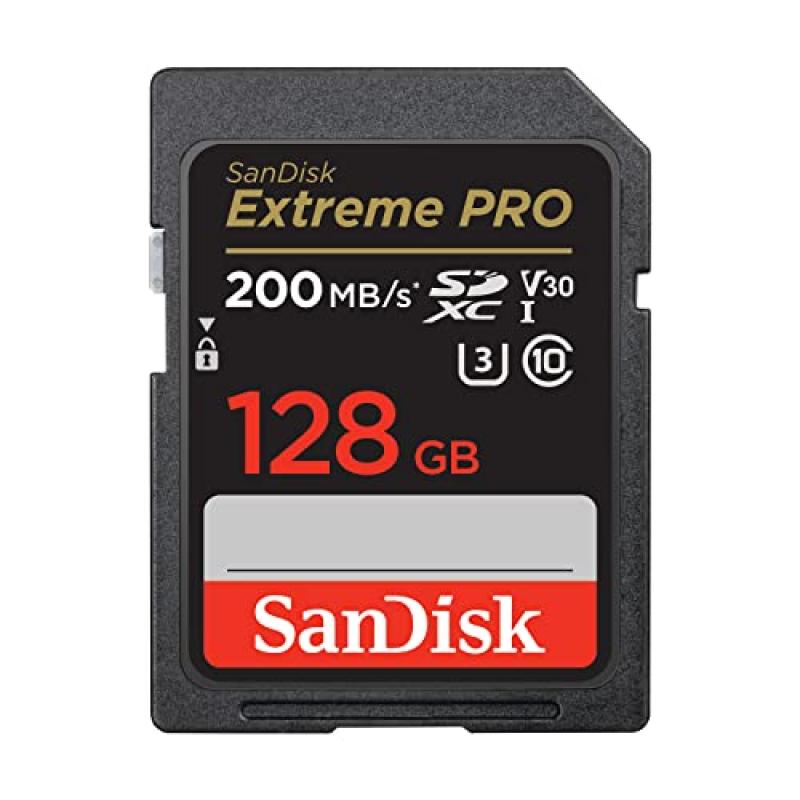 SanDisk Extreme PRO 128GB Memory Card SanDisk Extreme PRO 128GB Memory Card