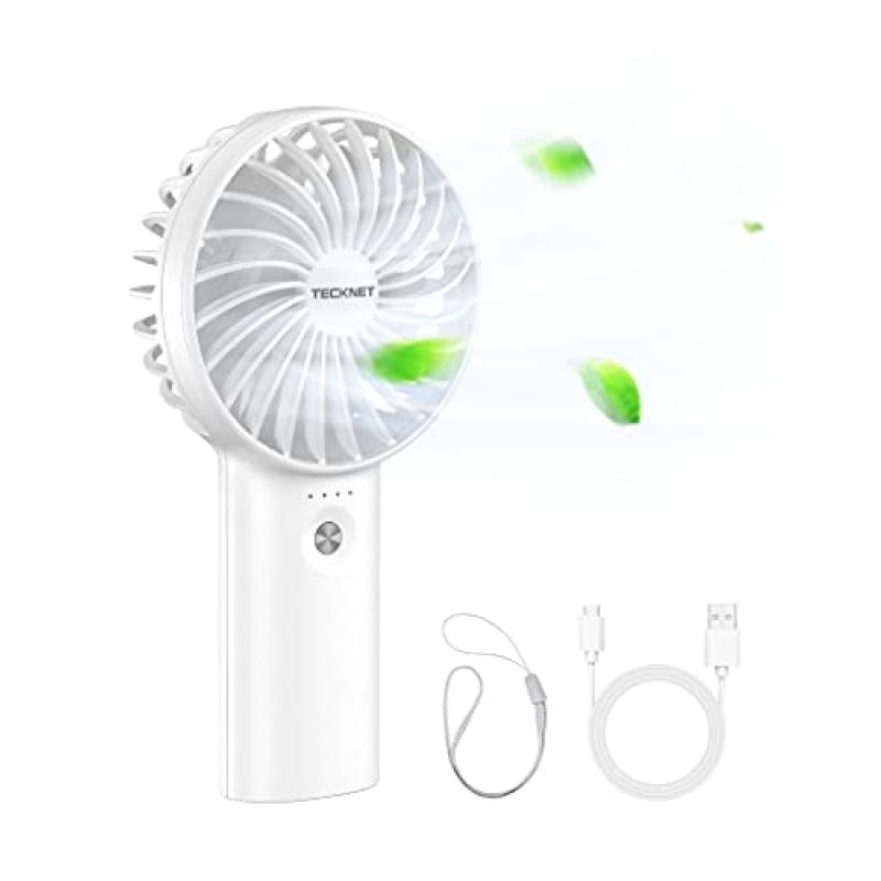 TECKNET Handheld Fan & Power Bank TECKNET Handheld Fan & Power Bank